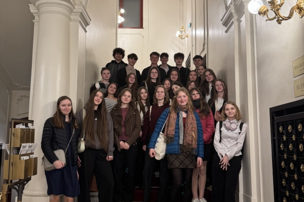 Nic není stálé, vše se proměňuje.....Ovidius a třída 1.A