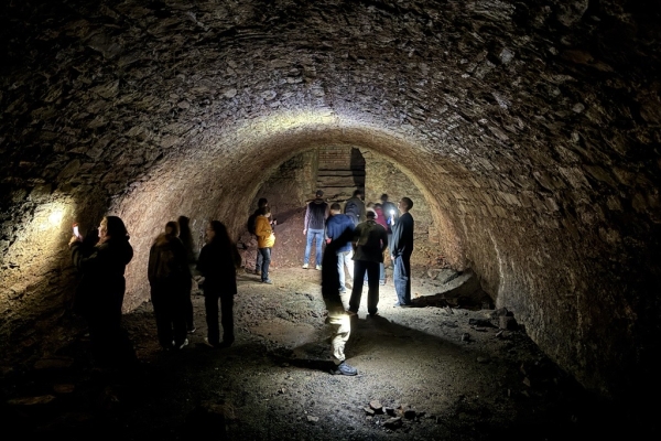 Seminář Dějin a kultury 20. století: Průzkum broumovského podzemí