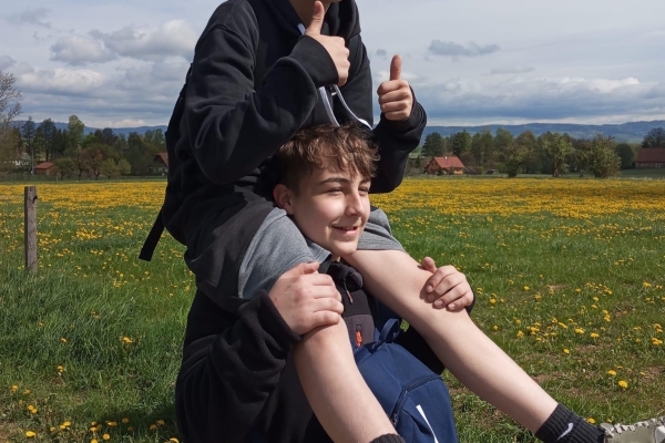 Prima na biotripu v Martínkovicích