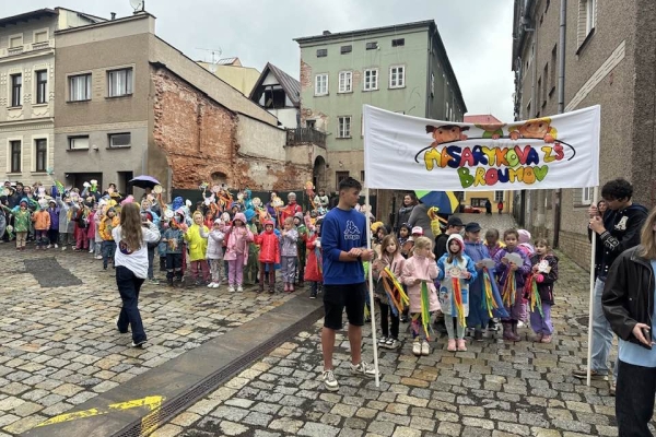 Martina Musilová: A obrovskou radost mám, že s tím přišli studenti Gymnázia Broumov