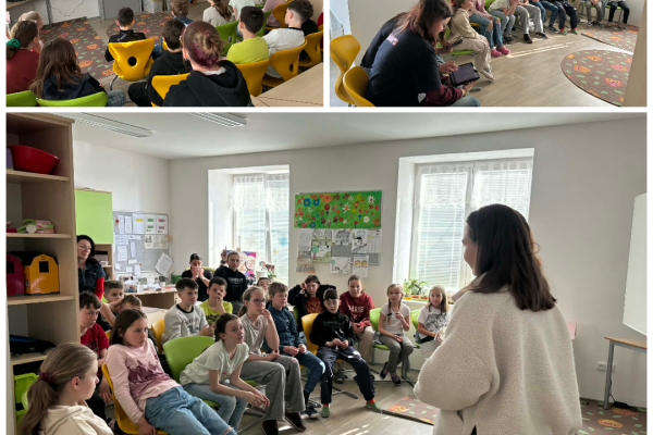 Základní školy Žďárky, Bukovice a Žďár nad Metují děkují našim studentkám