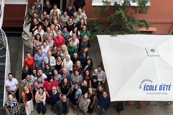 9. letní škola École d´été s naší účasti
