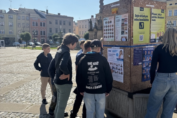 Mediální výchova: Politika očima nejmladších detektivů