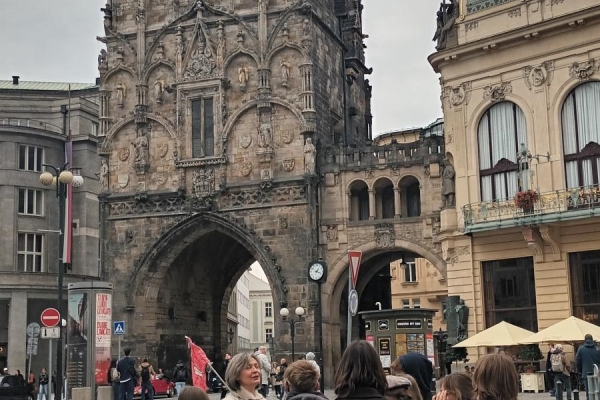 Komentovaná prohlídka města v polštině a návštěva Polského Institutu v Praze 