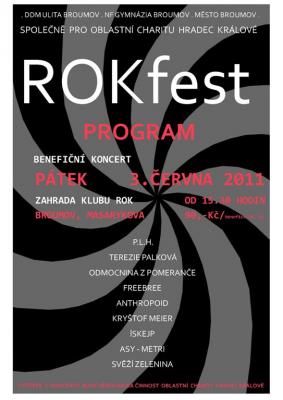 Navštivte v pátek klub ROK - Benefiční koncert