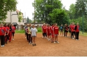 Okresní kolo přehazovaná- starší žákyně-6-2012