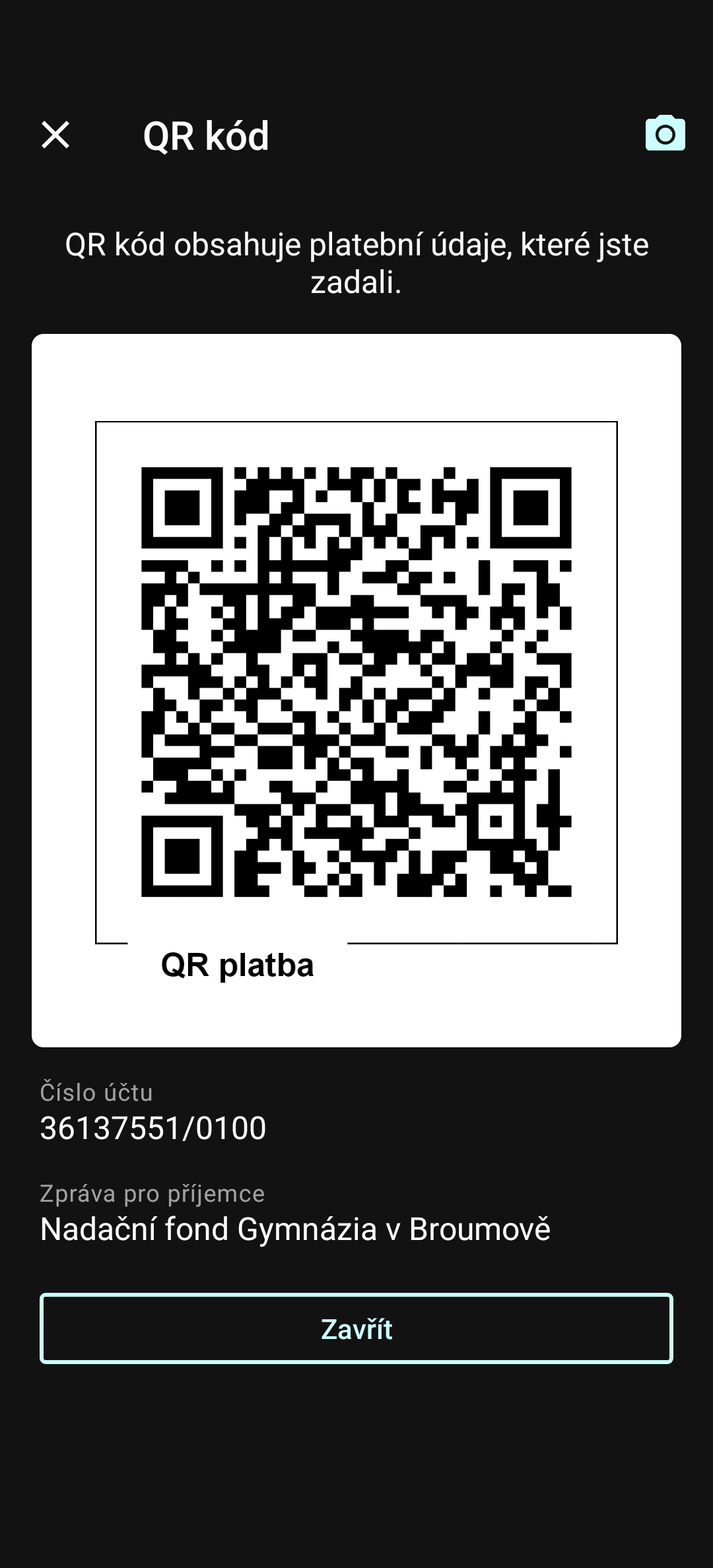 QR kód